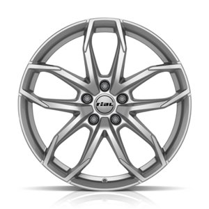 felgi aluminiowe Rial Rial Lucca polar-silver