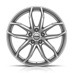 felgi aluminiowe Rial Rial Lucca polar-silver