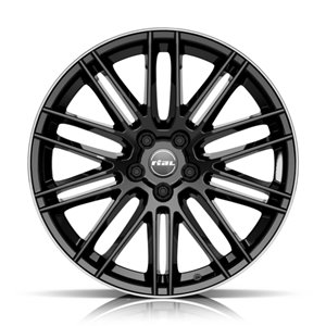 felgi aluminiowe Rial Rial KIBO diamond-black lip polished