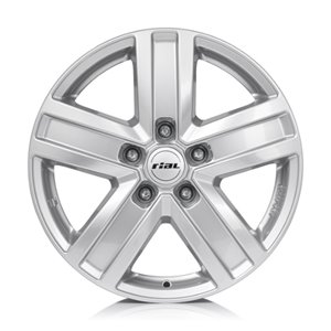 felgi aluminiowe Rial Rial Transporter polar-silver