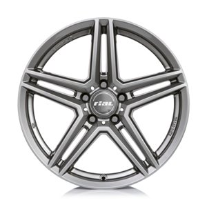 felgi aluminiowe Rial Rial M10 metal-grey