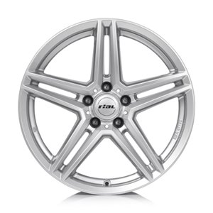 felgi aluminiowe Rial Rial M10 polar-silver
