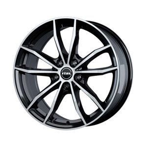 felgi aluminiowe Rial Rial X12 diamond-black front polished