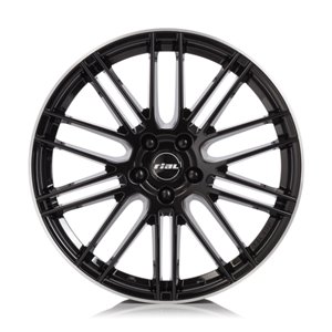 felgi aluminiowe Rial Rial KIBO diamond-black lip polished