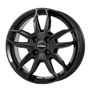 felgi aluminiowe Rial Rial Lucca 4H diamond-black