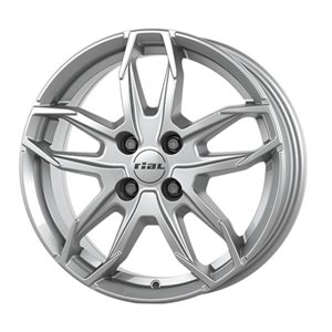 felgi aluminiowe Rial Rial Lucca 4H polar-silver
