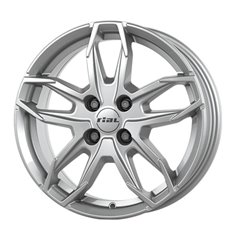 felgi aluminiowe Rial Rial Lucca 4H polar-silver