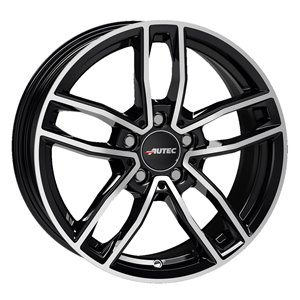 Felgi aluminiowe Autec Autec TYPE MC - MERCADOR BLACK POLISHED