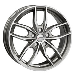 Felgi aluminiowe Autec Autec TYPE BV - BAVARIS TITANIUM SILVER POLISHED