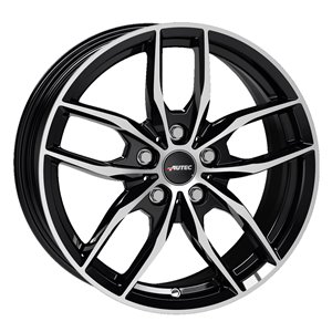 Felgi aluminiowe Autec Autec TYPE BV - BAVARIS BLACK POLISHED