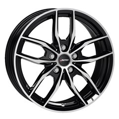 Felgi aluminiowe Autec Autec TYPE BV - BAVARIS BLACK POLISHED