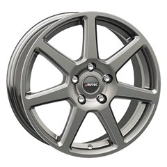 Felgi aluminiowe Autec Autec TYPE TL - TALLIN TITANIUM SILVER