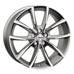 Felgi aluminiowe Autec Autec TYPE AS - ASTANA TITANIUM SILVER POLISHED