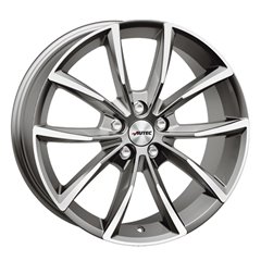 Felgi aluminiowe Autec Autec TYPE AS - ASTANA TITANIUM SILVER POLISHED
