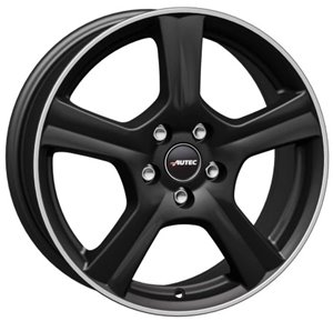 Autec TYPE I - IONIK BLACK MATT POLISHED