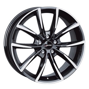 Felgi aluminiowe Autec Autec Type AS - Astana Black Polished