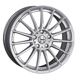 Felgi aluminiowe Autec Autec TYPE L - LAMERA HYPER SILVER
