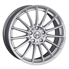 Felgi aluminiowe Autec Autec TYPE L - LAMERA HYPER SILVER