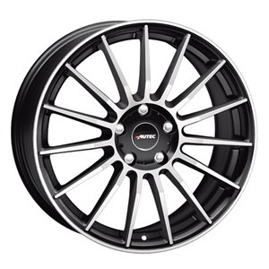 Felgi aluminiowe Autec Autec TYPE L - LAMERA BLACK MATT POLISHED