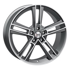 Felgi aluminiowe Autec Autec TYPE R - RIAS TITANIUM SILVER MATT POLISHED