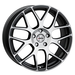 Autec TYPE H - HEXANO BLACK MATT POLISHED