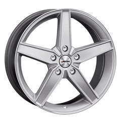 Felgi aluminiowe Autec Autec TYPE D - DELANO HYPER SILVER