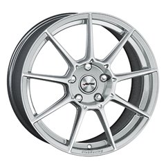 Felgi aluminiowe Autec Autec TYPE CR - CLUBRACING HYPER SILVER
