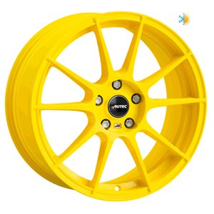 Autec TYPE W - WIZARD ATOMIC YELLOW