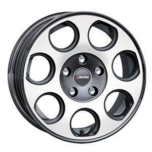 Felgi aluminiowe Autec Autec TYPE YN - YUNA GRAPHITE POLISHED