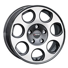 Felgi aluminiowe Autec Autec TYPE YN - YUNA GRAPHITE POLISHED