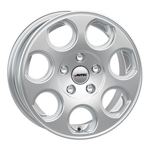 Felgi aluminiowe Autec Autec TYPE YN - YUNA BRILLIANT SILVER