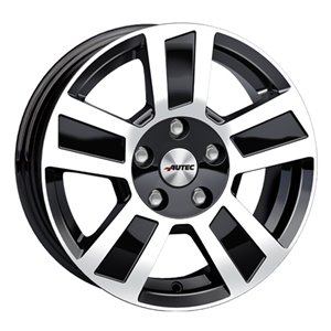 Felgi aluminiowe Autec Autec TYPE TG - TIGRIS BLACK POLISHED