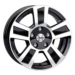 Felgi aluminiowe Autec Autec TYPE TG - TIGRIS BLACK POLISHED