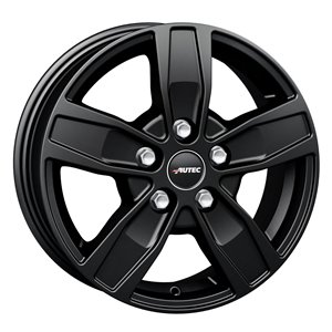 Felgi aluminiowe Autec Autec TYPE Q - QUANTRO BLACK MATT (5-HOLE)