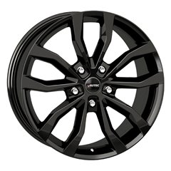 Felgi aluminiowe Autec Autec TYPE U - UTECA BLACK