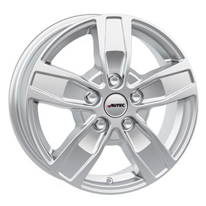 Felgi aluminiowe Autec Autec TYPE Q - QUANTRO BRILLIANT SILVER (5 HOLE)