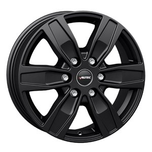 Autec TYPE Q - QUANTRO BLACK MATT (6 HOLE)