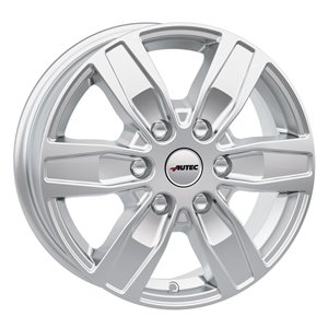 Felgi aluminiowe Autec Autec TYPE Q - QUANTRO BRILLIANT SILVER (6 HOLE)