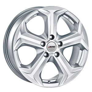 Felgi aluminiowe Autec Autec TYPE X - XENOS BRILLIANT SILVER