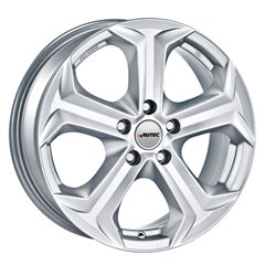 Felgi aluminiowe Autec Autec TYPE X - XENOS BRILLIANT SILVER