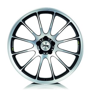 ATS GRID PRO racing-black front polished