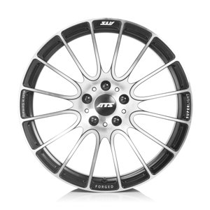 ATS SUPER LIGHT racing-black front polished