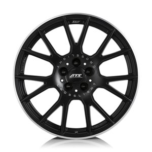 ATS CROSS LIGHT racing-black lip polished
