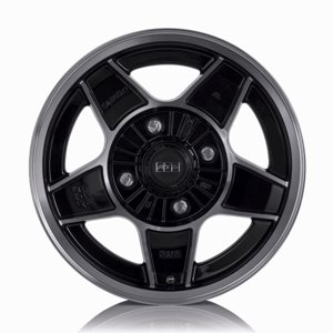 felgi aluminiowe ATS ATS CLASSIC diamond-black front & lip polished