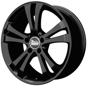 MAM D2 Black Painted