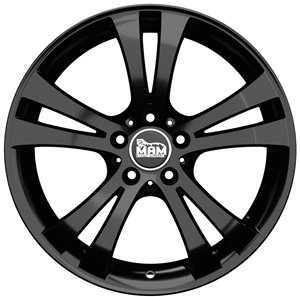 Felgi aluminiowe MAM MAM D2 Black Painted