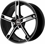 Felgi aluminiowe MAM MAM W4 Black Front Polish