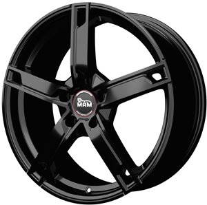 MAM W4 Black Painted