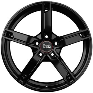 Felgi aluminiowe MAM MAM W4 Black Painted