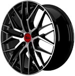 Felgi aluminiowe MAM MAM RS4 Black Front Polish